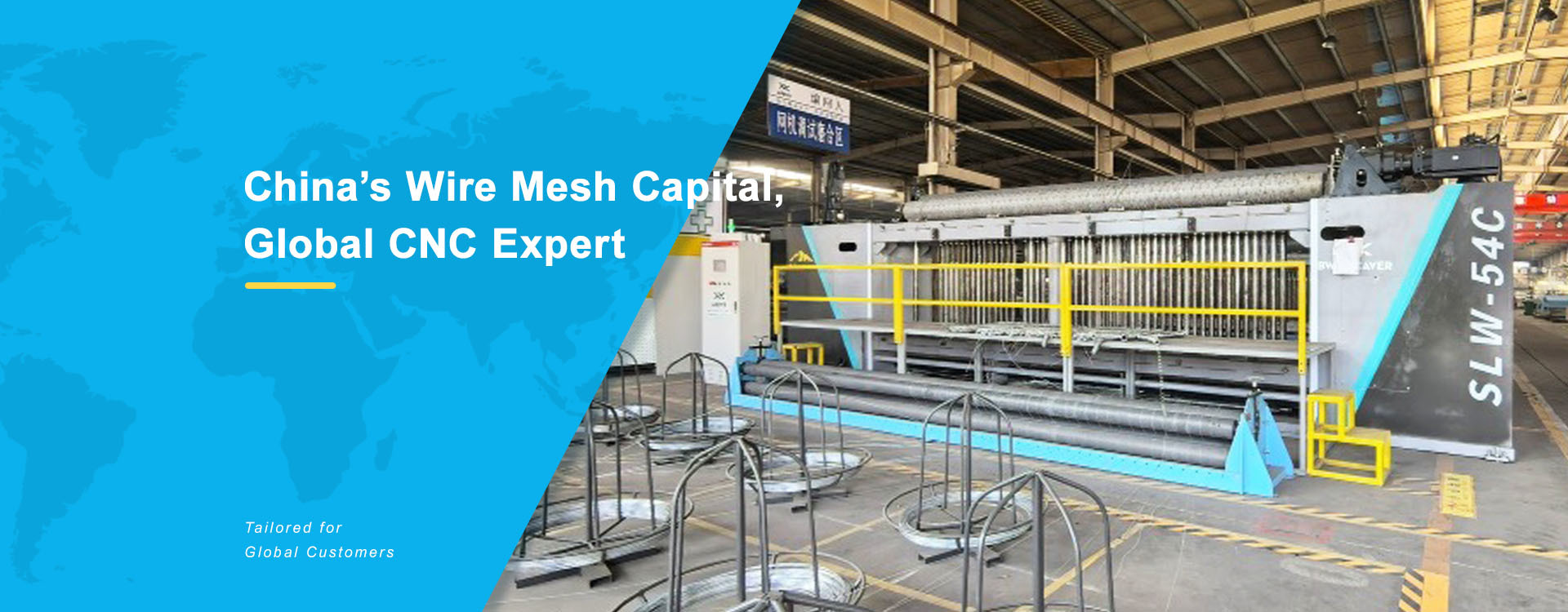 Kalite gabion örgü makinesi Fabrika