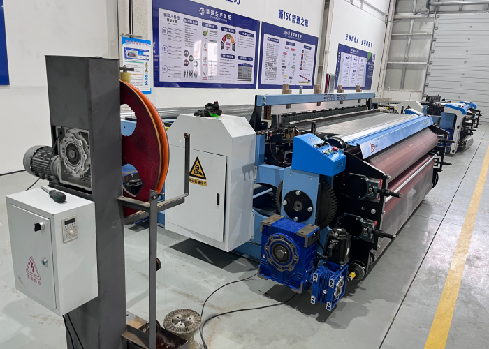 2500mm Weaving Width Fully Automatic Wire Mesh Loom Machine With ...