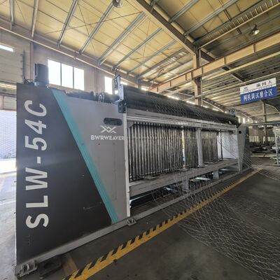 Auto Feed Gabion Box Machine 320m/H Low Maintenance 5200mm Weaving Width