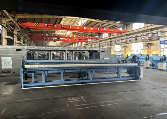 Máquina automática de caja de gabión multifuncional de configuración rápida SLW54A