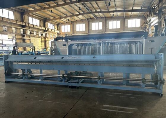 4m CNC Gabion Mesh Cutting Machine