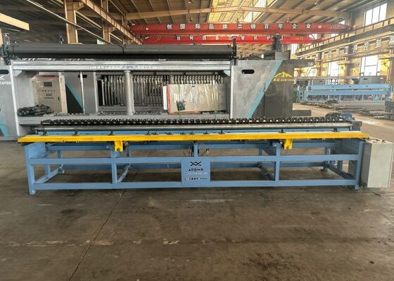 High Output Gabion Production Line 4M Automatic Edge Folding Machine