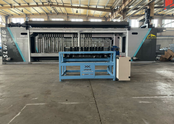 Seamless Production Gabion Mesh Machine 5200mm 320 M/Hour SLW54B