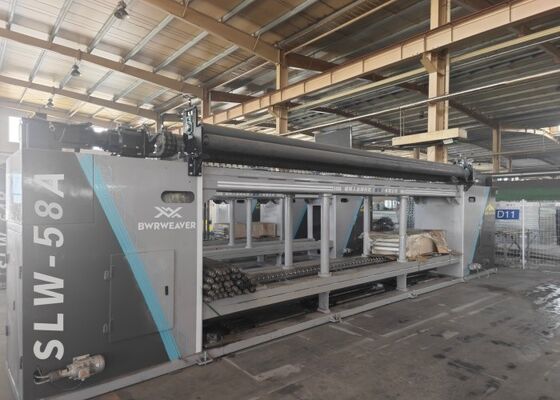 Double Twisted High Production Capacity Automatic Gabion Mesh Making Machine for Heavy Duty Gabion Baskets