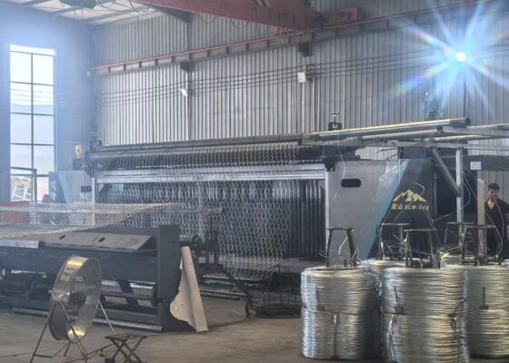 5 draaien Gabion Basket Machine Long Pitch SLW54