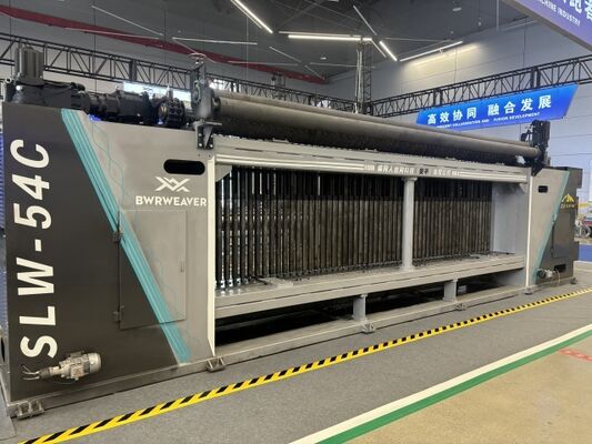 3 giros Máquina de malla de gabión Eficiencia máxima SLW54C ISO9001