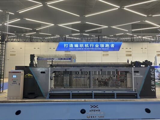 60 * 80 malla tamaño caja de gabión máquina 5400mm de ancho fácil de operar