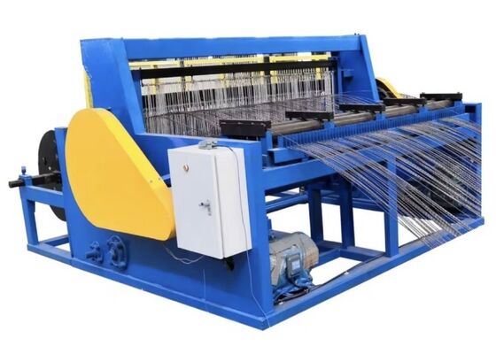 4.5KW máquina de tejido de malla de alambre encrucijado anchura 4m XF-01