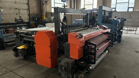 Máquina de tejido de malla de corte automático BWR2500D Eficiente de trabajo pesado 2.2kw