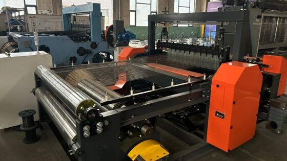 BWR Full CNC Stainless Steel Wire Weaving Machine with Automatic Warp Feeding for Chemical and Electroplating Industries