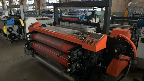 Fast Wire Mesh Weaving Machine Consistent Quality 2500D Wire Mesh Machine