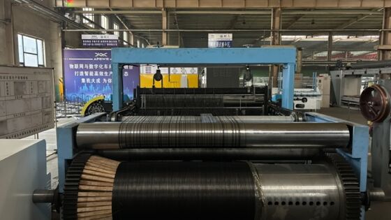 High Speed Heavy Duty Draadnet Loom Machine Snellere productie