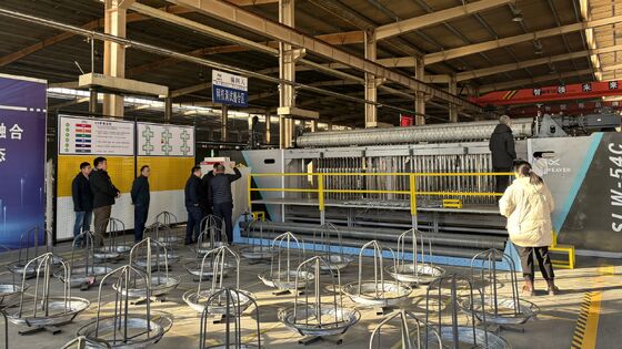 Máquina de malla de gabión automatizada de precisión velocidad mejorada SLW54