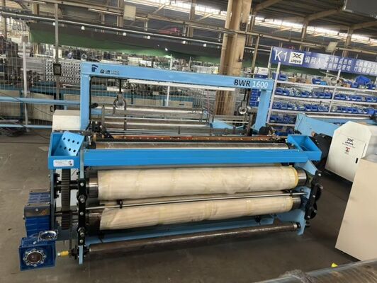 Precision Wire Mesh Manufacturing Machine 100 R/H Efficiënt BWR1600D