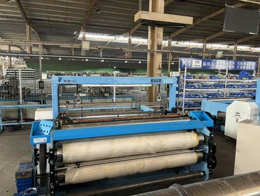 1600mm Maximum Mesh Width Wire Mesh Machine with Dual Independent Constant Tension Wire Feeding and High-Sensitivity Wire Breakage Auto-Stop
