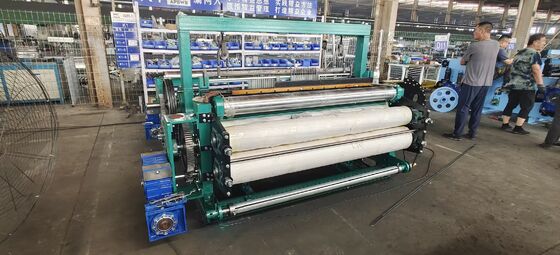 Durable Auto Heavy Duty Mesh Wire Making Machine Loom High Output 1600D