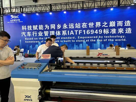 Vinnige productie draadnetmachine te koop Auto Cut 1600D