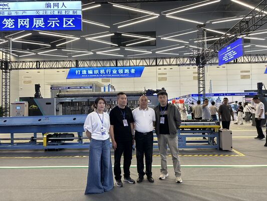 320 M/Hour Automatic Gabion Basket Machine High Output Easy Operate