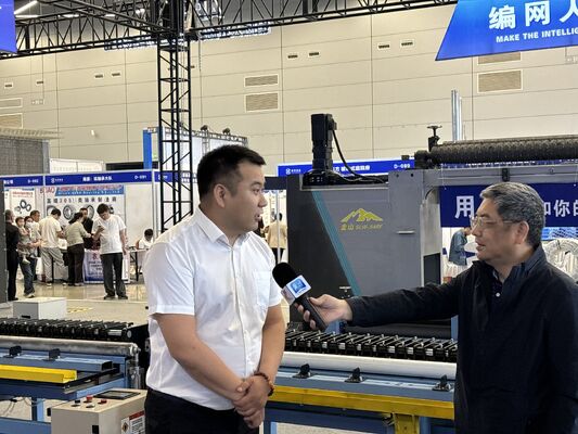 Gabion Mesh Machine Precision geweven