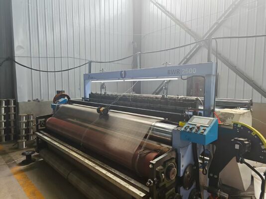 Slimme besturing zware draadnetloommachine Duurzaamheid 2500D