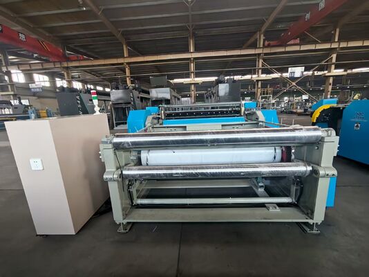 Precisión tejido 1600D máquina de telar malla de alambre de metal 1300mm /1600mm anchura de malla