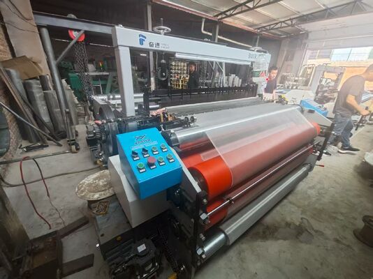 Corte auto resistente 2300D del telar de malla de alambre del metal de la producción rápida