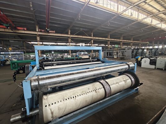 Rapid Production CNC Wire Mesh Loom Machine Heavy Duty Auto Cutting 1600D