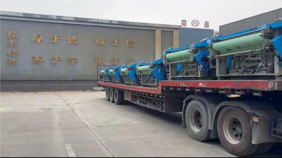 Hoogprecisie lichtgewicht metaaldraadnet weefmachine snelle omkering