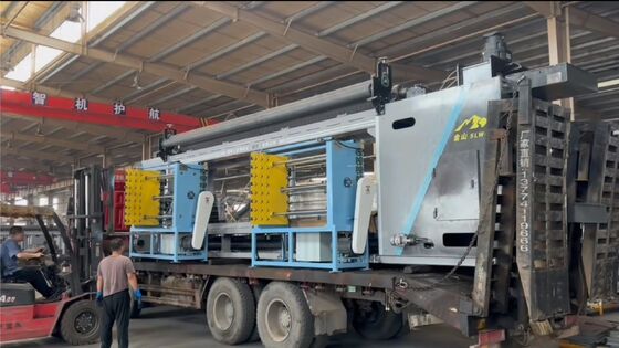 Smart Control Automatic Gabion Box Machine High Durability 320 M/Hour SLW54