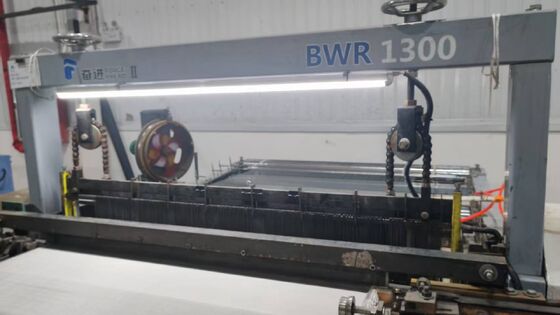 Precision Wire Mesh Loom Machine Heavy Duty Loom Enhanced Speed BWR1300D