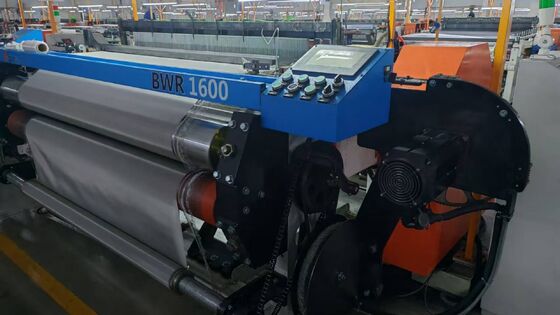 Lichte cnc-machine voor het weven van metalen draden 1600 mm