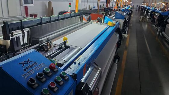 Low Energy Auto Wire Mesh Loom Machine Durability 1600B 2.2kw
