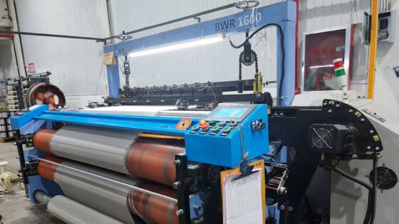 CNC 1600mm Wire Mesh Weaving Loom Machine