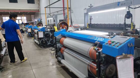 Precision Wire Mesh Weaving Machine