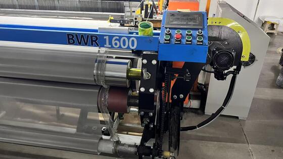 Máquina de tejido de malla de alambre inteligente Tejido preciso 1600B 2.2kw