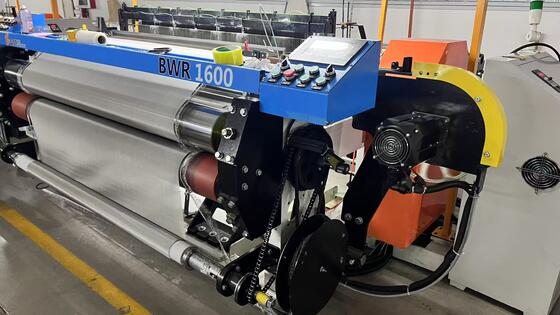 Funcional de servicio ligero de malla de alambre de fabricación de la máquina telar rápida de instalación 1600B