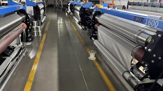 Geavanceerde 1.6m lichtgewicht metaaldraadnetloom Optimale netweefmachine