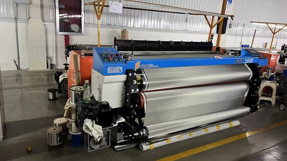 High Speed Light Duty Wire Mesh Loom Machine Max Output 1600B