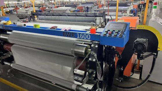 Máquina de tejido de malla de alambre CNC de alta velocidad de trabajo ligero Productividad de telar 1600B 4t
