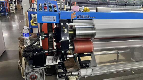 Stabiel draaiende 1600B Draadweefmachine Automatische spanningsregeling