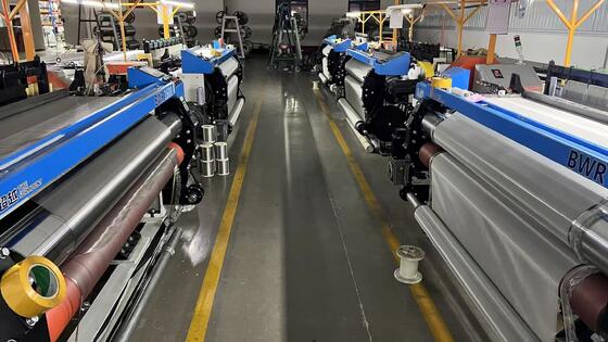 Intelligent Wire Mesh Machine Light Duty Stable Perform 1600B Wire Weaving Machines