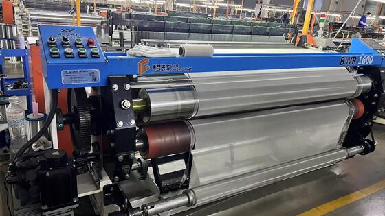 Quick Weaving 1600B Wire Weaving Machines Efficient Light Duty Metal Wire Mesh Loom