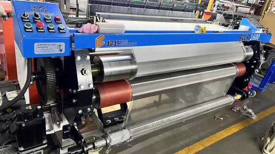 Velocidad mejorada 1600B máquina de tejido de alambre de precisión de carga ligera 2.2kw