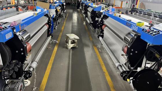 Vinnige lichtgewicht metaaldraadnetloommachine snelle omkering 1600B