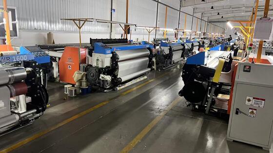 2.2KW Precision Wire Mesh Loom Machine Light Duty Metal Technology BWR1600B