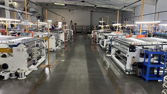 High Speed Draad Weaving Machine Loom snellere productie 1600B