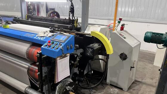 High Performance Wire Mesh Loom Machine Heavy Duty Continuous Web Removal 1300mm 1600mm