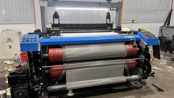 Precision Heavy Duty Wire Mesh Loom Machine High Output1300D