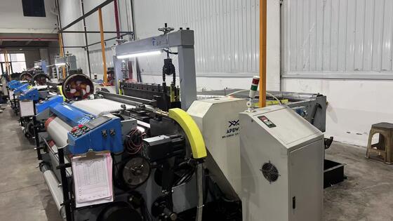 Vaste zware metaaldraadnetten weefmachine kwaliteit output BWR1300D