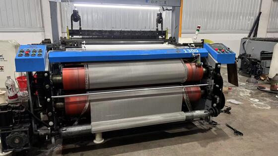 Snel en zwaar metaal draadnet Loom Machine Consistente kwaliteit 1300mm 1600mm